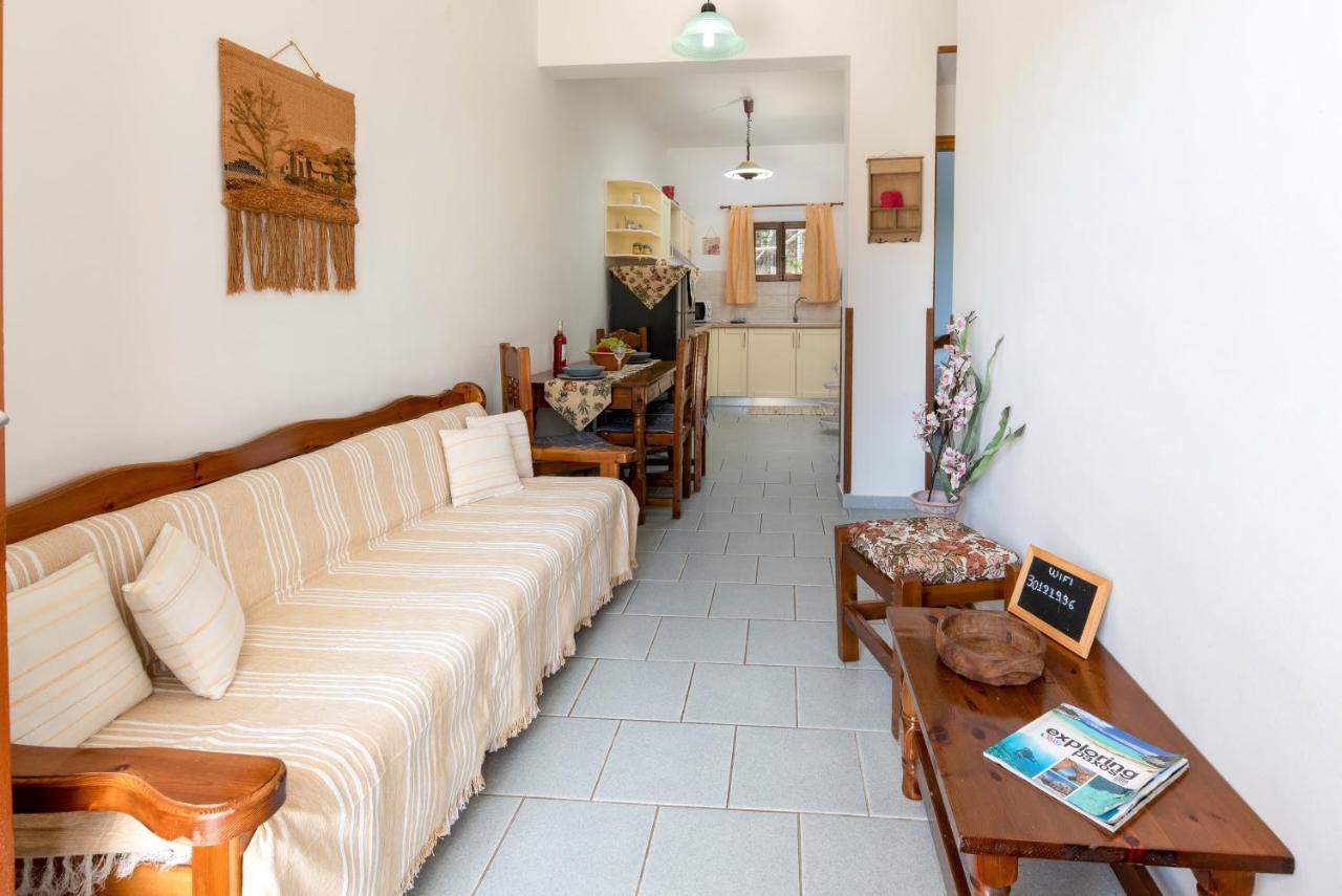 Voula Apartments Gaios Luaran gambar