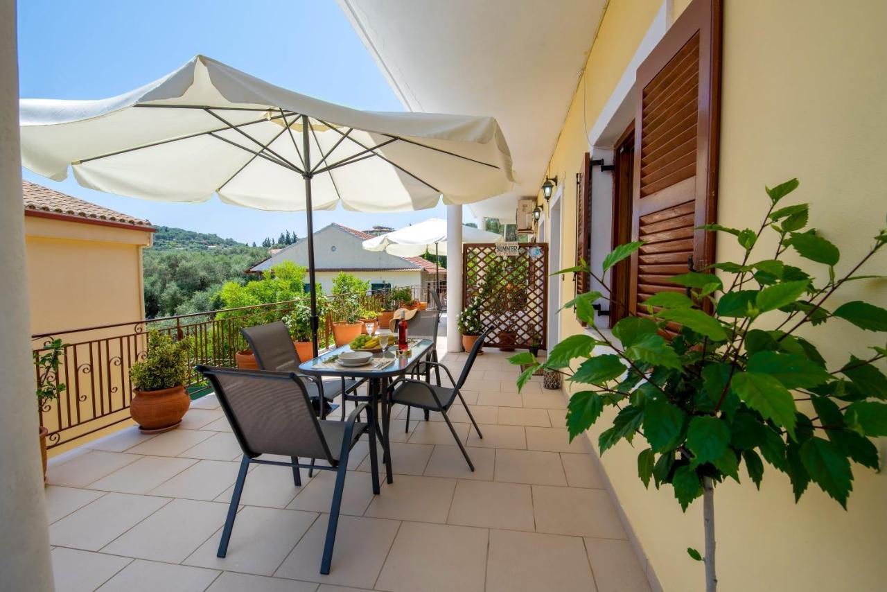 Voula Apartments Gaios Luaran gambar