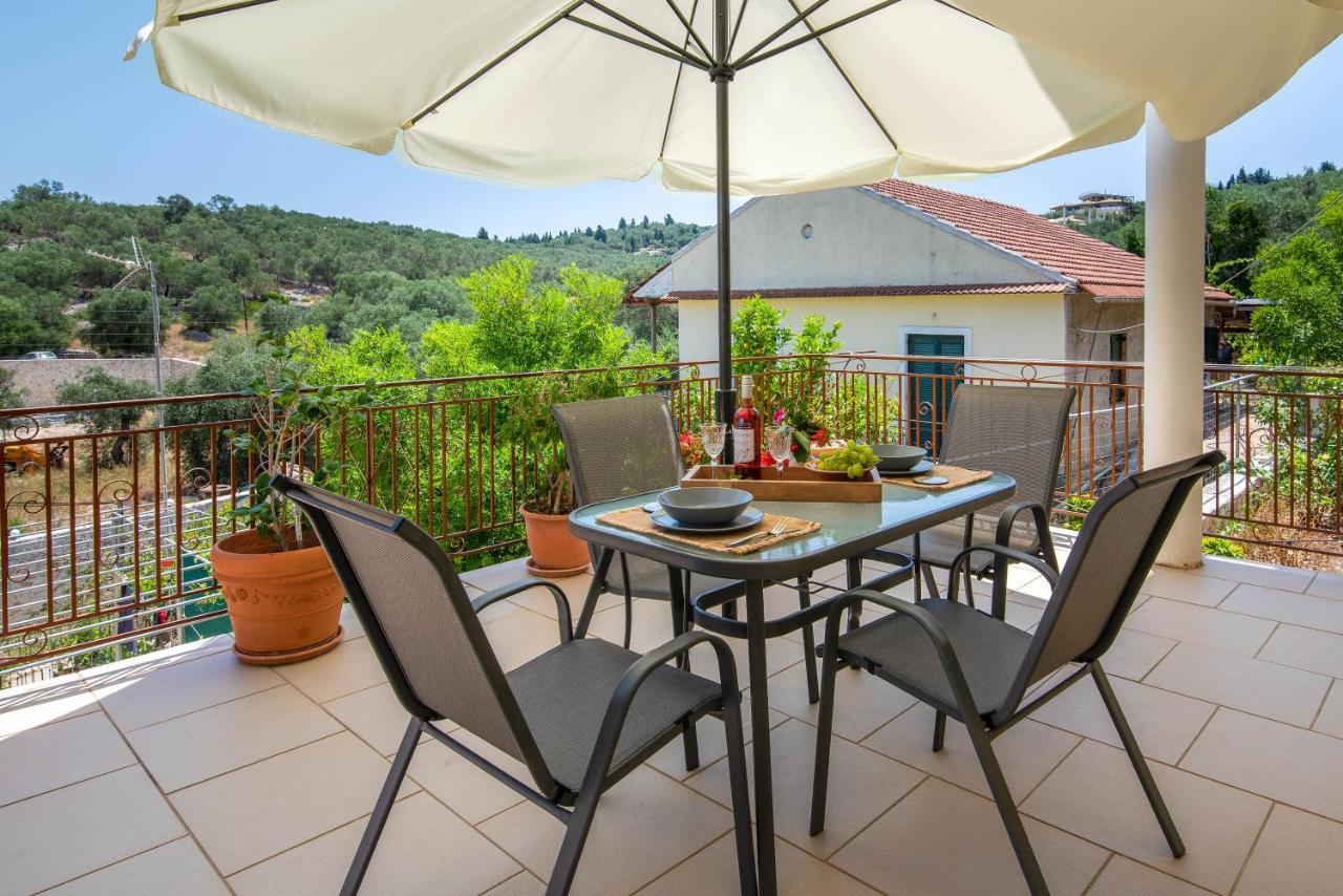 Voula Apartments Gaios Luaran gambar
