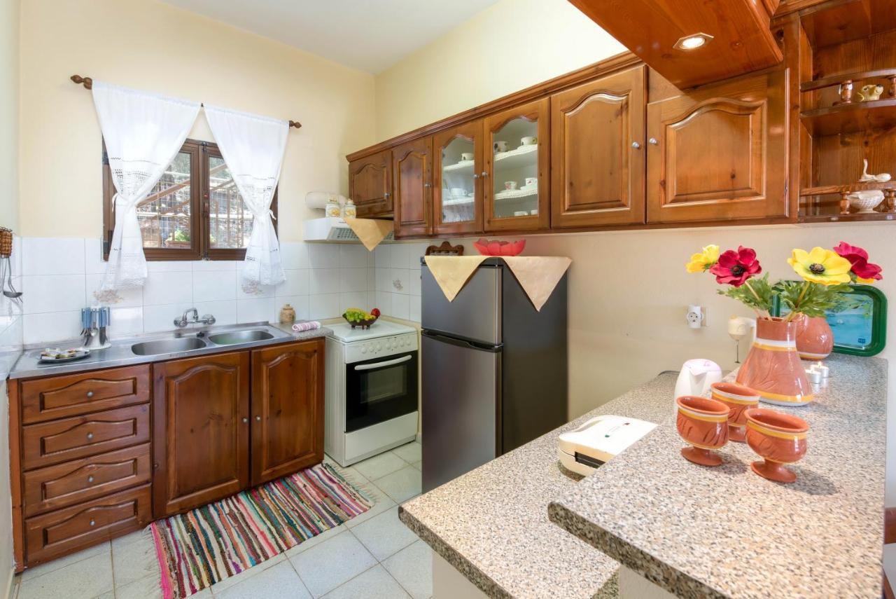 Voula Apartments Gaios Luaran gambar