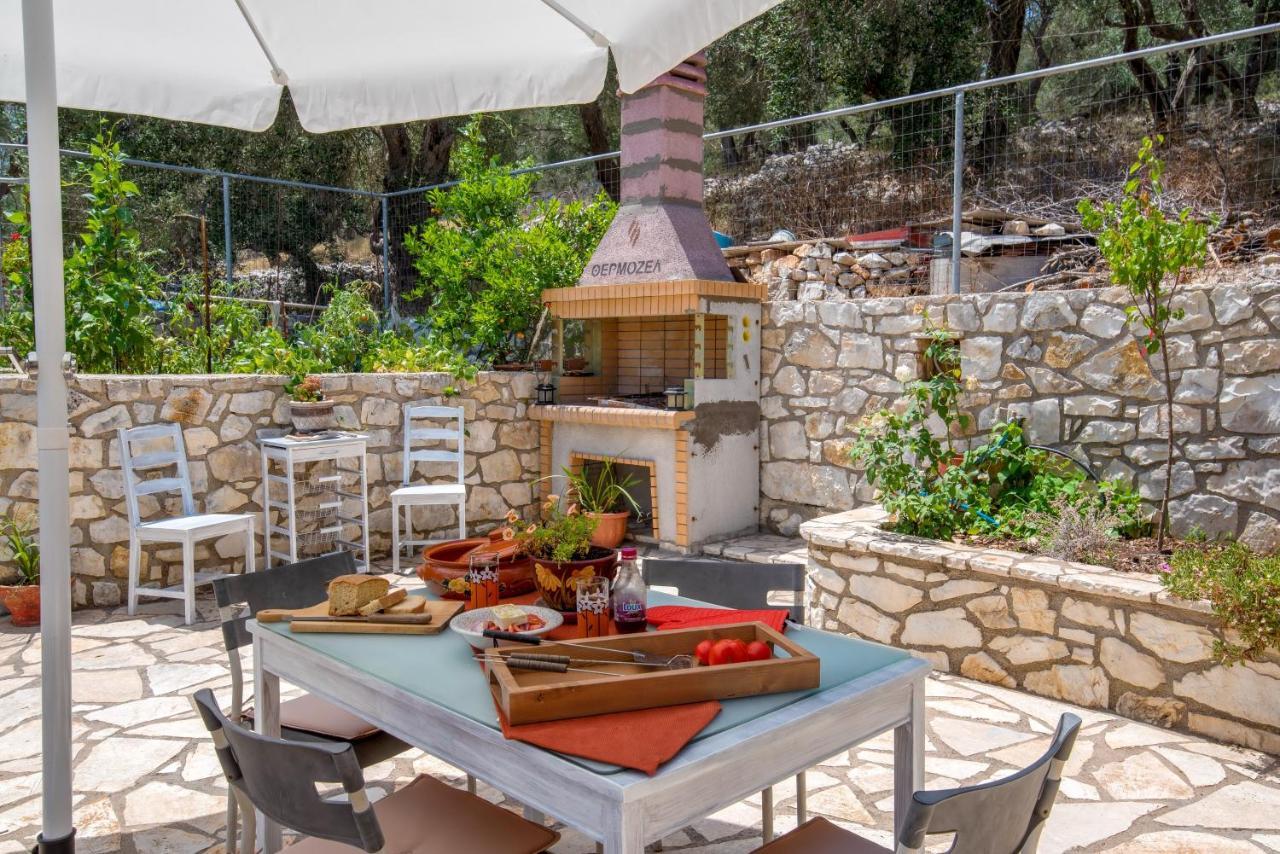 Voula Apartments Gaios Luaran gambar