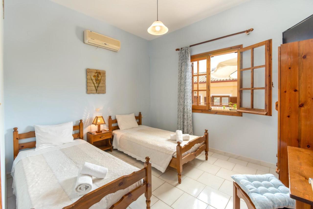 Voula Apartments Gaios Luaran gambar